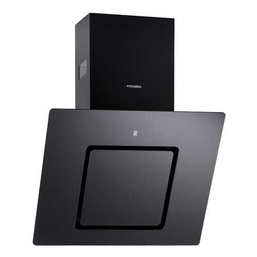 Вытяжка наклонная Pyramida NR-F 60 S Black в Техносила