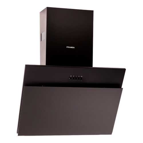 Вытяжка наклонная Pyramida NR-MG 60 M BL Black в Техносила