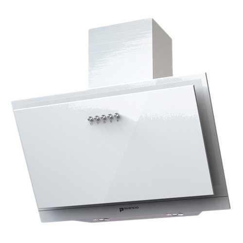 Вытяжка наклонная Shindo Antilia 60 W/WG Black в Техносила