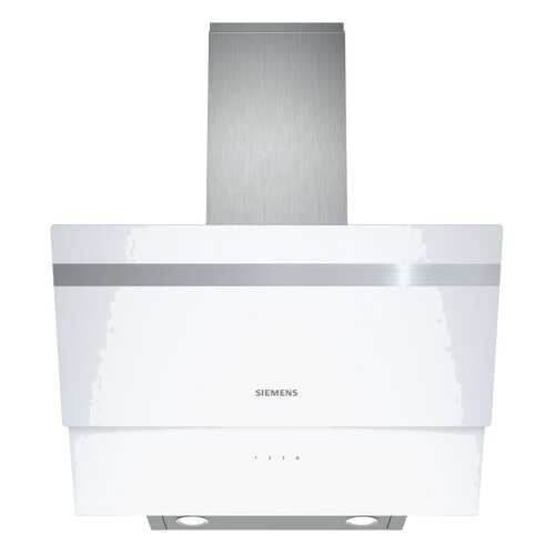 Вытяжка наклонная Siemens LC 65 KA 270 R White/Silver в Техносила