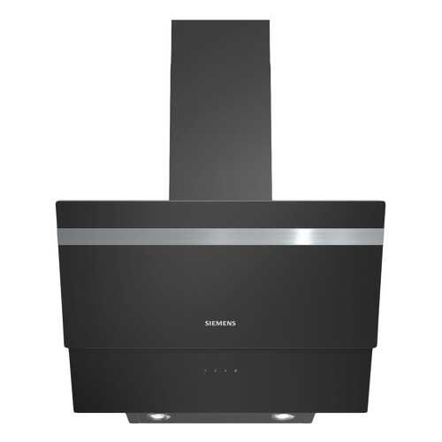 Вытяжка наклонная Siemens LC65KA670R Black/Silver в Техносила