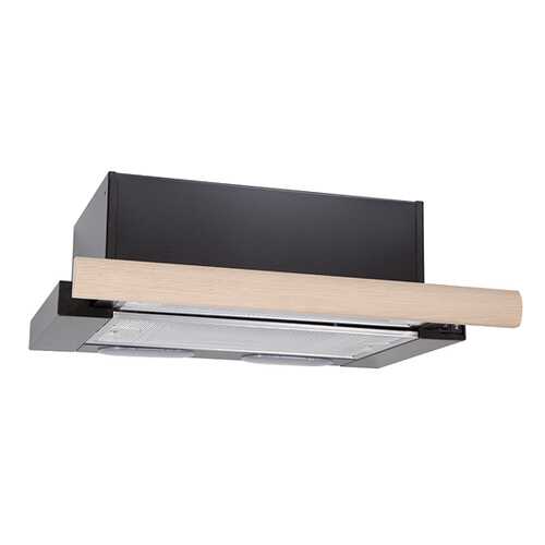 Вытяжка встраиваемая Elikor Интегра 50 Black/Beige в Техносила