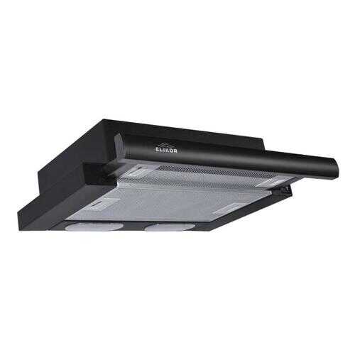 Вытяжка встраиваемая Elikor Нейтрино 50П-400-В2Л Black/Inox в Техносила