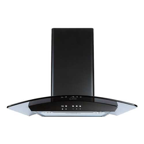 Вытяжка встраиваемая Elikor Сапфир 60П-430-К3Д Black в Техносила