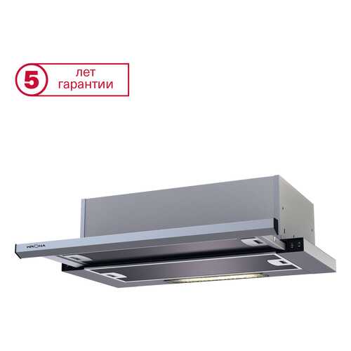 Вытяжка встраиваемая Krona Kamilla slim 600 Inox/Inox в Техносила