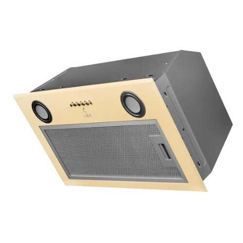 Вытяжка встраиваемая Lex GS Bloc P 600 Ivory Light в Техносила