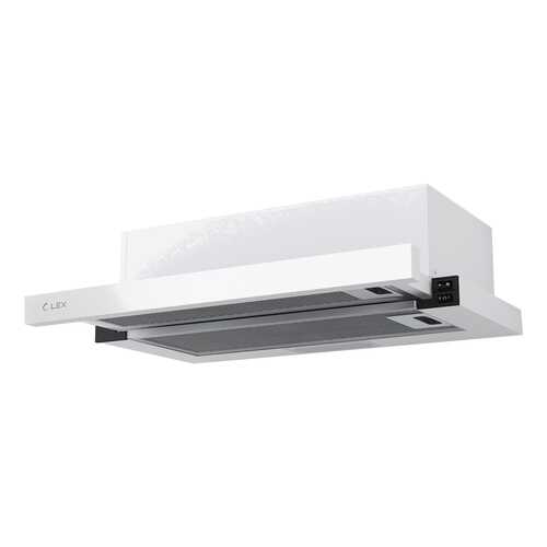 Вытяжка встраиваемая LEX Hubble G 2M 600 White в Техносила
