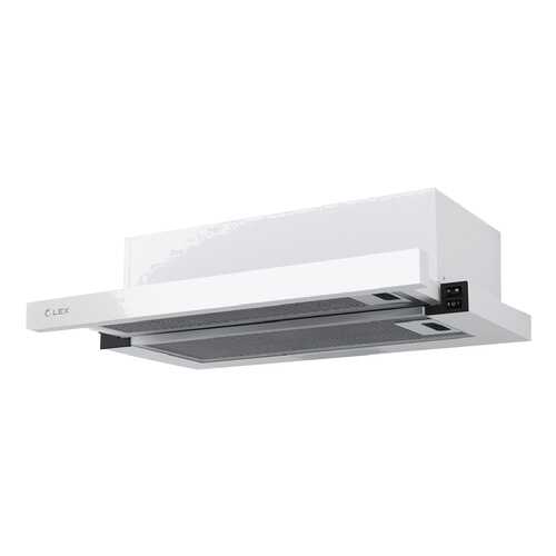 Вытяжка встраиваемая LEX Hubble G 600 White в Техносила