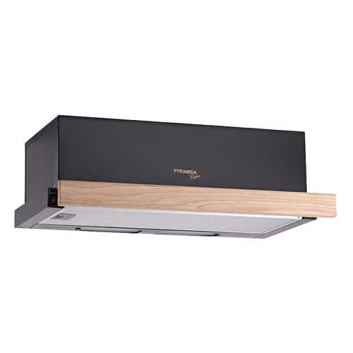 Вытяжка встраиваемая Pyramida TL 60 Black/Brown в Техносила
